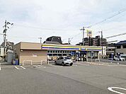 【コンビニエンスストア】ミニストップ明石清水店まで350ｍ