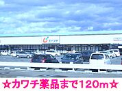 【ドラッグストア】カワチ薬品まで120ｍ