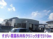 【総合病院】すがい胃腸科内科クリニックまで310ｍ