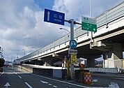 姫路バイパス中地インターまで3000ｍ