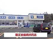 【ドラッグストア】薬王堂盛岡渋民店まで450ｍ