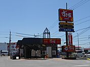 【その他】すき家8号彦根野口町店様まで90ｍ
