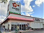 【スーパー】スーパーオザム中富店まで1800ｍ
