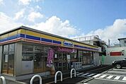 【コンビニエンスストア】ミニストップまで800ｍ