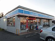 【コンビニエンスストア】ローソン甲南野尻店まで910ｍ