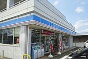 【コンビニエンスストア】ローソン佐原与倉店まで400ｍ