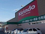 【ドラッグストア】キリン堂まで800ｍ