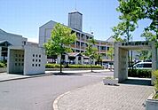【中学校】東金西中学校まで2300ｍ