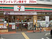 【コンビニエンスストア】セブンイレブン稲美国安店まで250ｍ