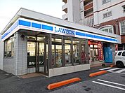 【コンビニエンスストア】ローソン 那覇天久店まで210ｍ