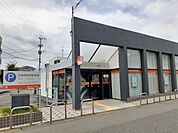 【銀行】西日本シティ銀行三沢支店まで770ｍ
