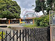 【幼稚園】三国保育所まで540ｍ