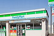 【コンビニエンスストア】ファミリーマート富津大堀中央店まで450ｍ