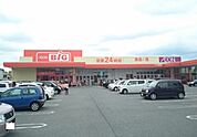 【スーパー】ザ・ビッグ十三部店まで824ｍ
