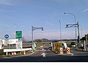 福島松川スマートICまで3300ｍ