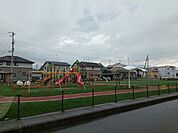 【公園】勝口公園まで120ｍ