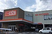 【スーパー】ＢＩＧまで450ｍ