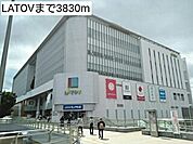 LATOVまで3830ｍ