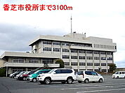 【市役所・区役所】香芝市役所まで3100ｍ