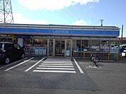 【コンビニエンスストア】ローソン酒田西野店まで550ｍ