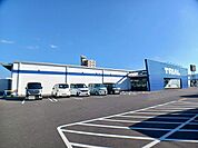 【スーパー】トライアル　坂ノ市店まで650ｍ