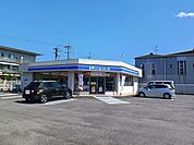 【コンビニエンスストア】ローソン　中戸次店まで550ｍ