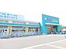 周辺：【ドラッグストア】ハシドラッグ川俣店まで300ｍ