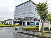 【市役所・区役所】二本松市役所まで650ｍ