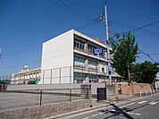 【小学校】野崎小学校様まで350ｍ