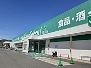 【スーパー】エバグリーン岩出高塚店様まで1700ｍ