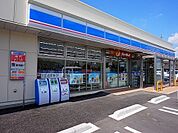 【コンビニエンスストア】ローソン郡山日和田店まで100ｍ