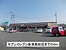 周辺：【コンビニエンスストア】セブンイレブン会津高田町店まで350ｍ