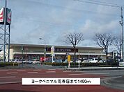 【スーパー】ヨークベニマル花春店まで1400ｍ