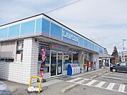 【コンビニエンスストア】ローソン本宮荒井店まで220ｍ