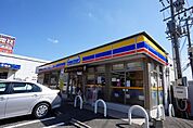 【コンビニエンスストア】ミニストップ　中間徳若店まで250ｍ