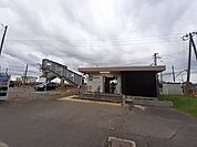 【駅】越後線　越後赤塚駅まで460ｍ