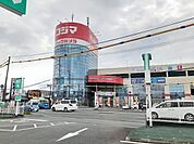 コジマ×ビッグカメラ熊本店まで450ｍ
