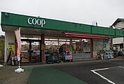 【スーパー】コープまで290ｍ