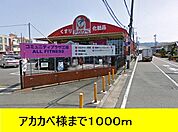 【ドラッグストア】アカカベまで1000ｍ
