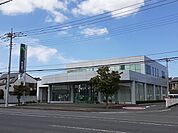 【銀行】栃木銀行真岡西支店まで1600ｍ