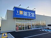 【ドラッグストア】薬王堂真岡上高間木店まで170ｍ