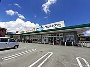 【ドラッグストア】ウエルシアプラス島町店まで850ｍ