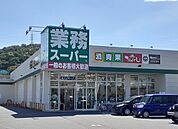 【スーパー】業務スーパーまで2500ｍ