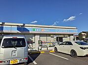 【コンビニエンスストア】ローソン壬生駅東店まで290ｍ