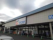 【ドラッグストア】カワチ薬品三の沢店まで1400ｍ