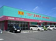 【ドラッグストア】コスモス油津店まで1000ｍ