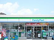 【コンビニエンスストア】ファミリーマート三松中前店まで1000ｍ