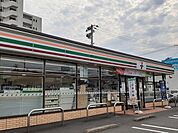 【コンビニエンスストア】セブンイレブン隼人見次店まで450ｍ