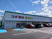 【ドラッグストア】スギ薬局　松本笹部店まで450ｍ