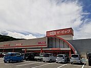 【スーパー】ザ・ビッグ　茅野店まで3000ｍ